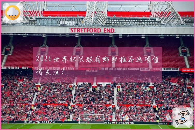 2026世界杯买球有哪些推荐选项值得关注？