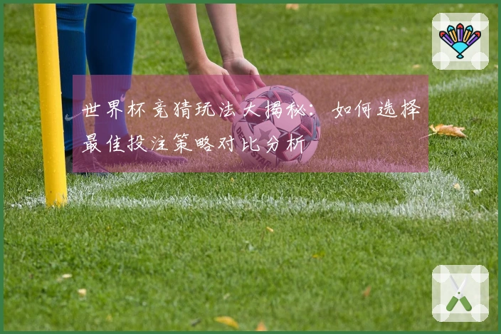 世界杯竞猜玩法大揭秘：如何选择最佳投注策略对比分析