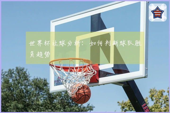 世界杯让球分析：如何判断球队胜负趋势