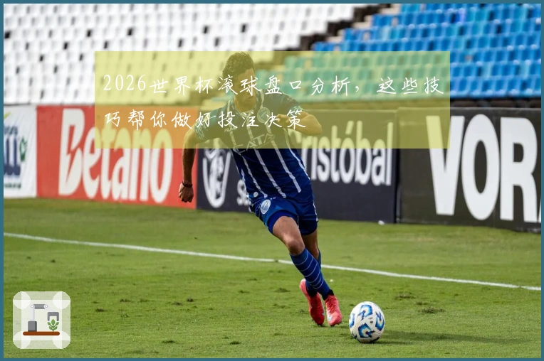 2026世界杯滚球盘口分析，这些技巧帮你做好投注决策