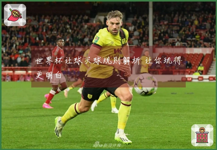 世界杯让球买球规则解析 让你玩得更明白